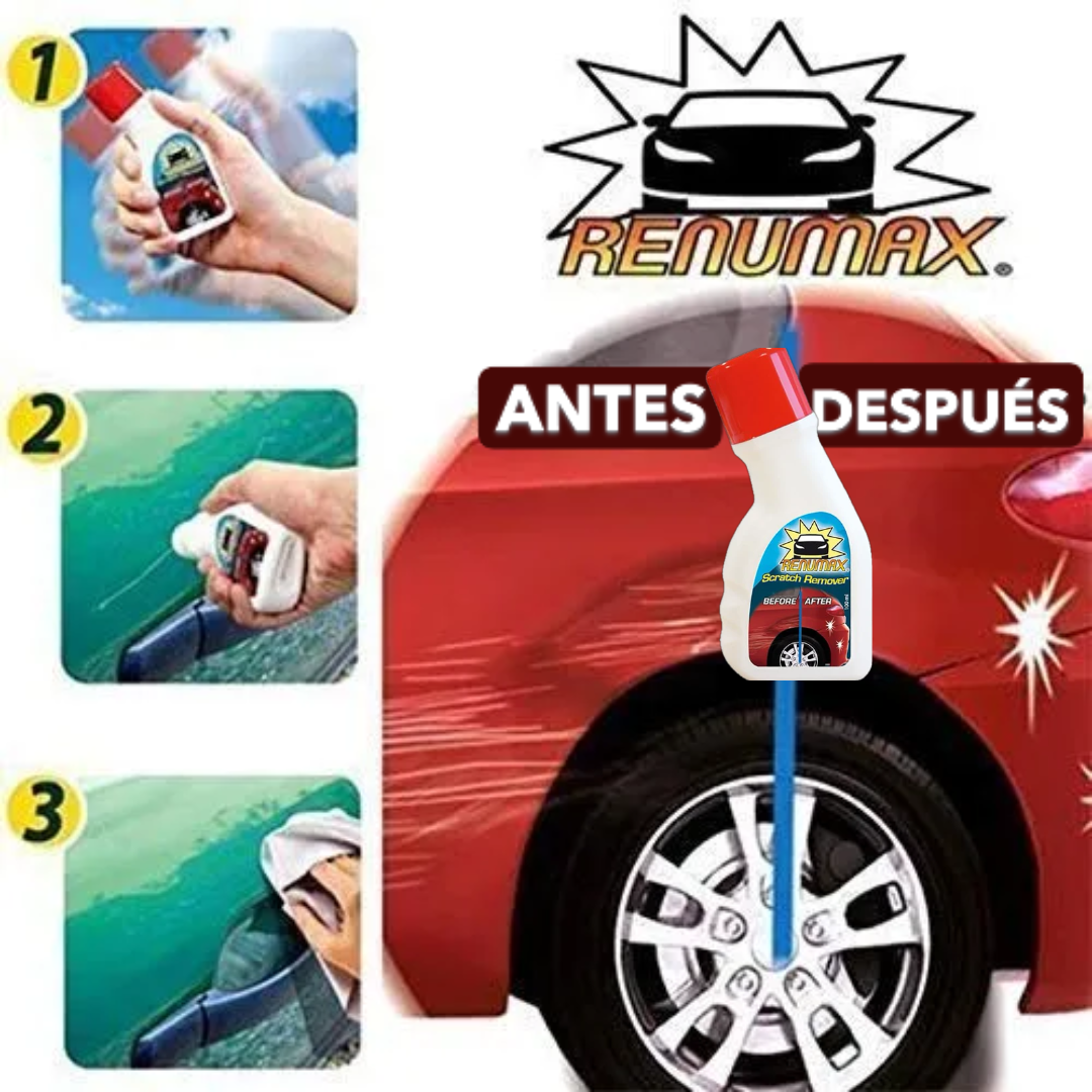 BrilloFix – Borra rayones, evita el gasto y recupera el brillo en segundos