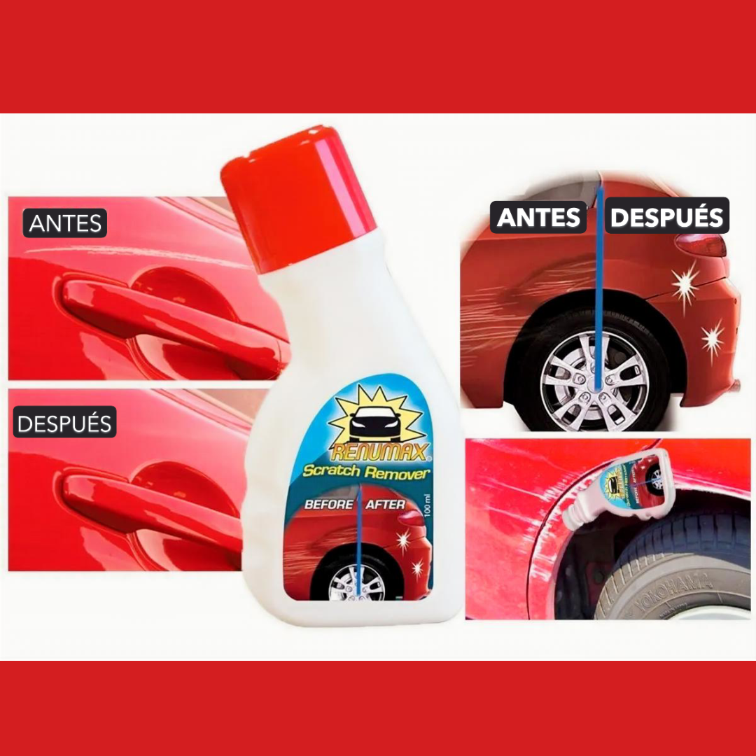 BrilloFix – Borra rayones, evita el gasto y recupera el brillo en segundos