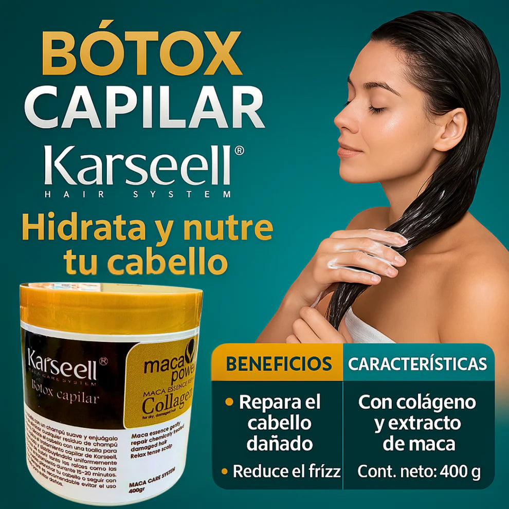 Mascarilla Capilar Reparación 200ml