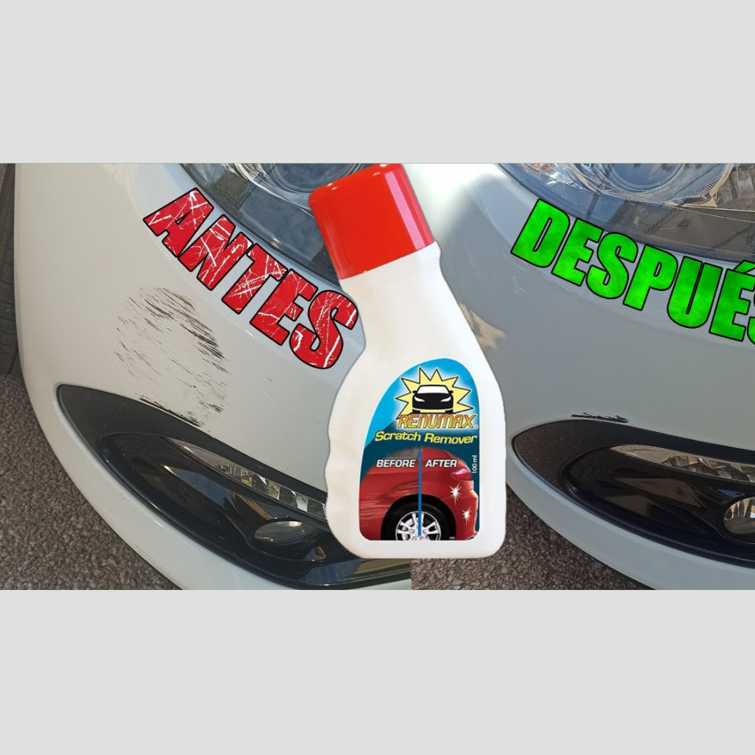 BrilloFix – Borra rayones, evita el gasto y recupera el brillo en segundos