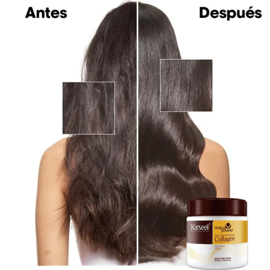 HairBloom-Nutre, repara y da vida a tu cabello desde la primera aplicación