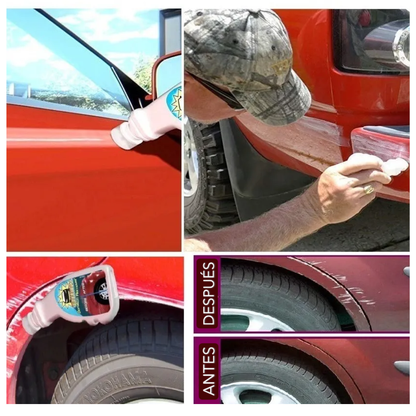 BrilloFix – Borra rayones, evita el gasto y recupera el brillo en segundos