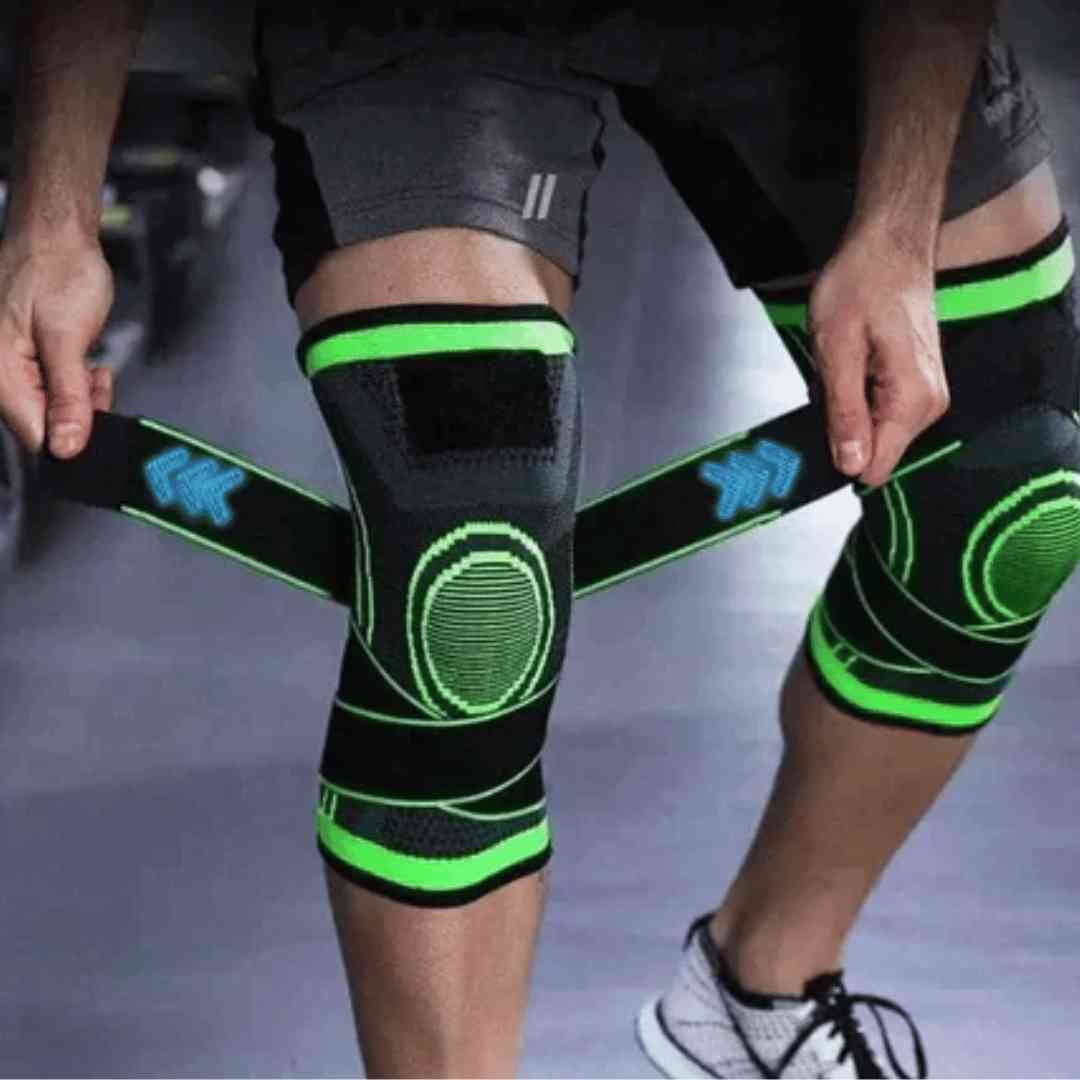 Rodillera Deportiva Ajustable 1pcs (Talla unica)