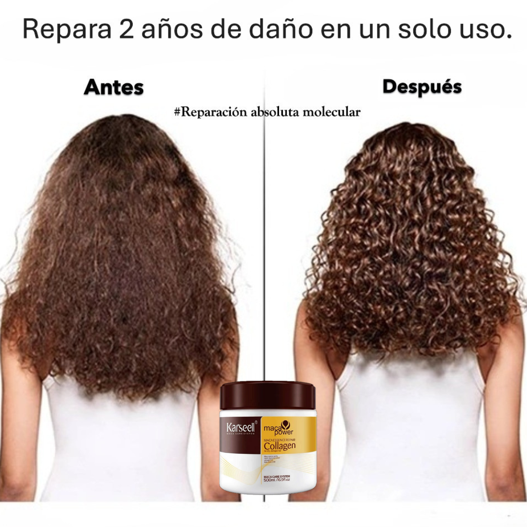 HairBloom-Nutre, repara y da vida a tu cabello desde la primera aplicación