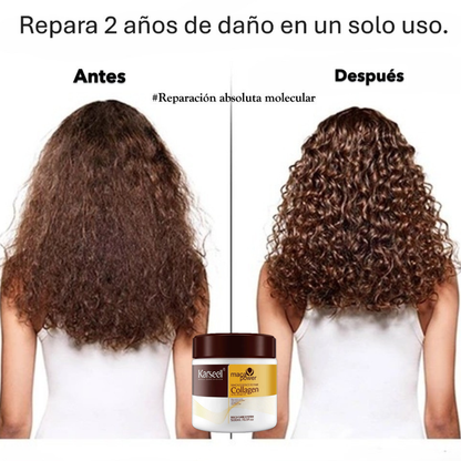 HairBloom-Nutre, repara y da vida a tu cabello desde la primera aplicación