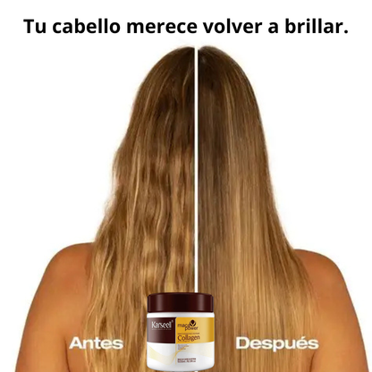 HairBloom-Nutre, repara y da vida a tu cabello desde la primera aplicación