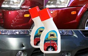Cera para reparación de arañazos de coche