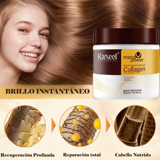 HairBloom-Nutre, repara y da vida a tu cabello desde la primera aplicación