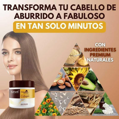 Mascarilla Capilar Reparación 200ml