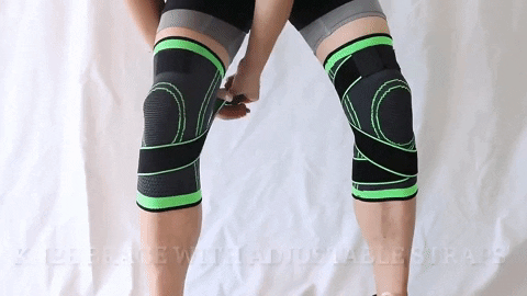 Rodillera Deportiva Ajustable 1pcs (Talla unica)