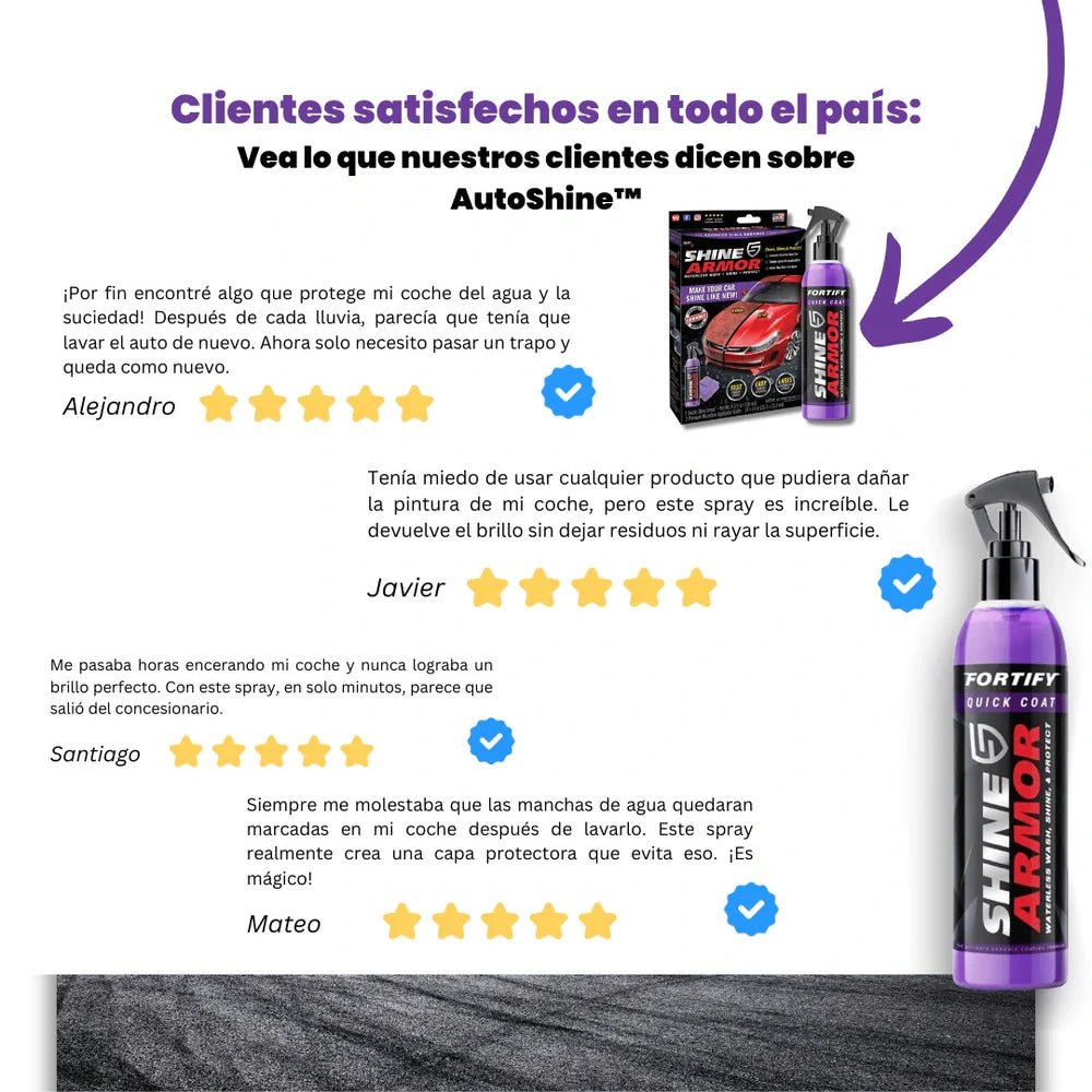 Spray de revestimiento cerámica 3 en 1 (235ml)