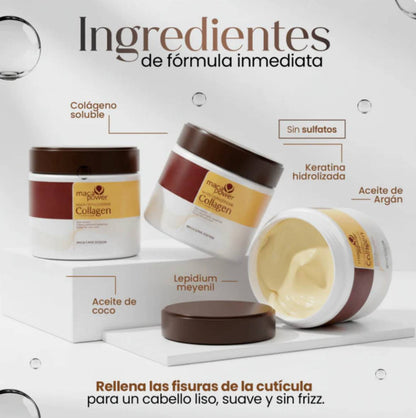 HairBloom-Nutre, repara y da vida a tu cabello desde la primera aplicación