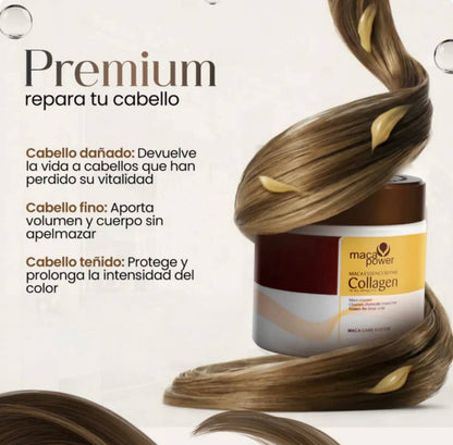 HairBloom-Nutre, repara y da vida a tu cabello desde la primera aplicación